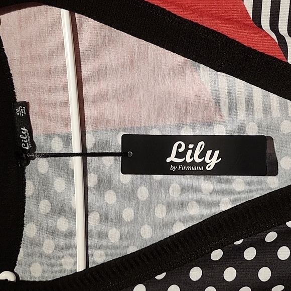 Ladies 4X sweater, Lily by Firmiana. - Picture 2 of 3